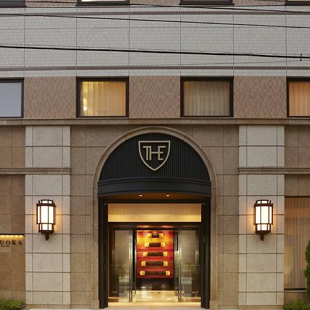 The Royal Park Hotel Fukuoka Фукуока Экстерьер фото
