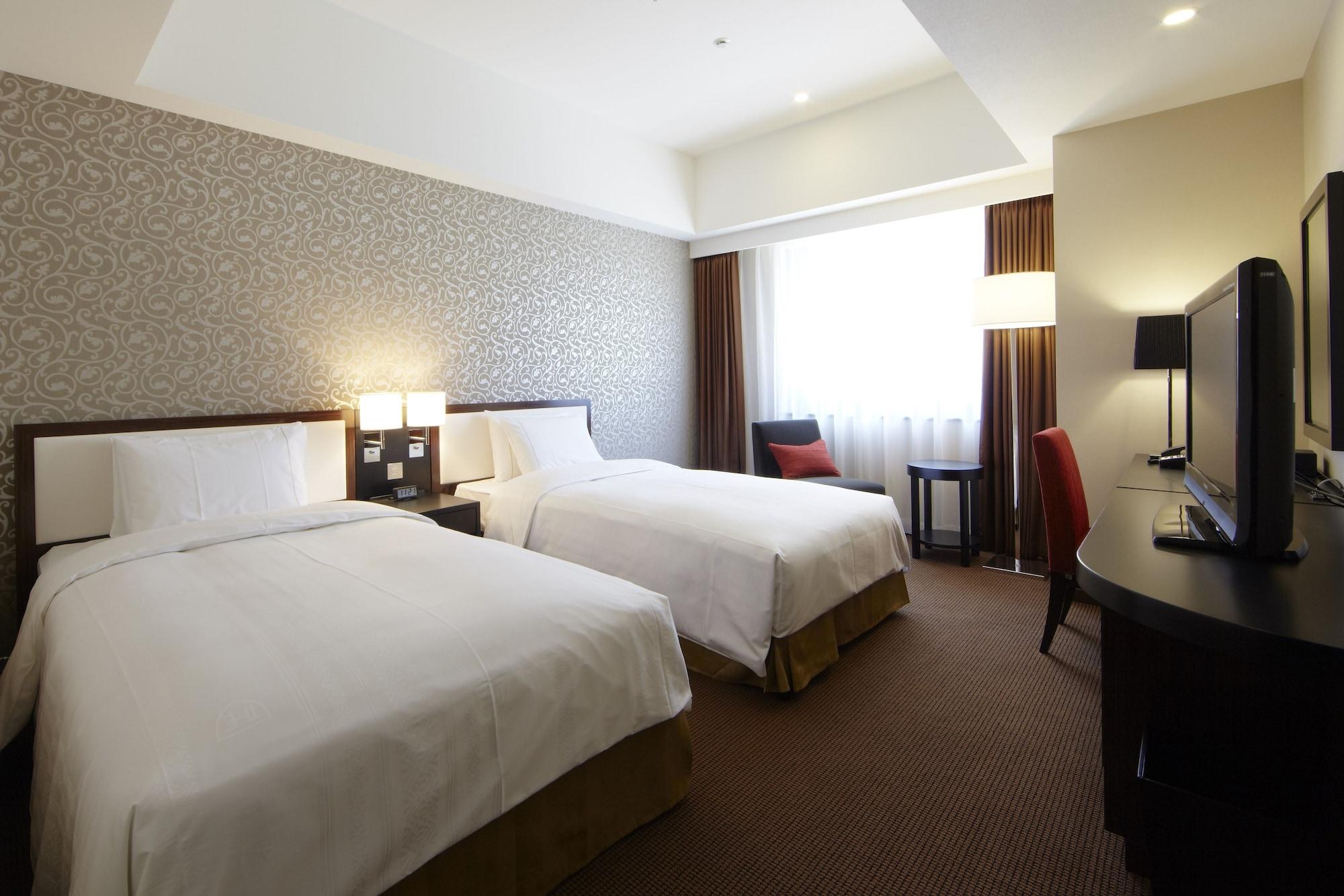 The Royal Park Hotel Fukuoka Фукуока Экстерьер фото
